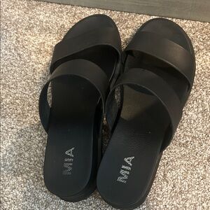 Stylish Black Women's Sandals